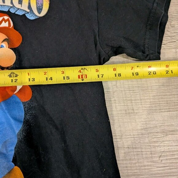 Super Mario Bros. Men�s Sz Medium Graphic T-Shirt Mario Waluigi Luigi Nintendo - Picture 3 of 5